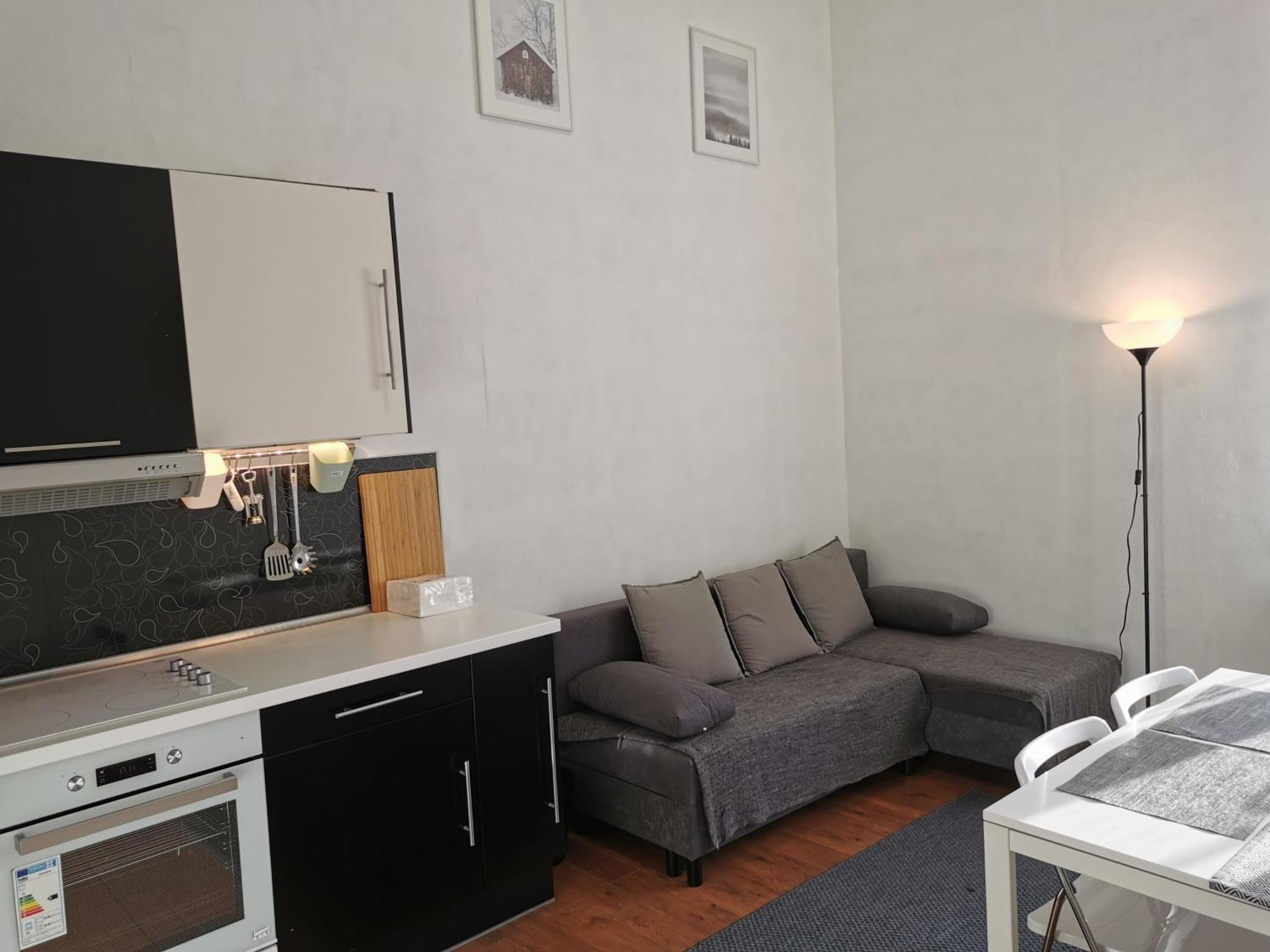 E34 Apartamento Budapeste Exterior foto